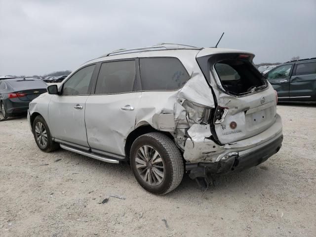 2018 Nissan Pathfinder S