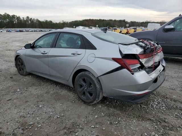 2021 Hyundai Elantra SEL