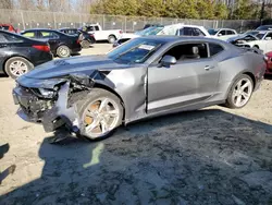 Salvage cars for sale at Waldorf, MD auction: 2020 Chevrolet Camaro SS