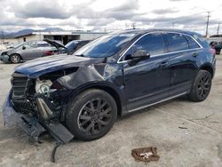 Cadillac XT5 Luxury salvage cars for sale: 2017 Cadillac XT5 Luxury