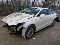 Ford salvage cars for sale: 2017 Ford Fusion SE