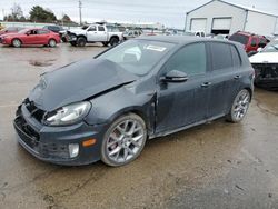 Salvage cars for sale at Nampa, ID auction: 2013 Volkswagen GTI