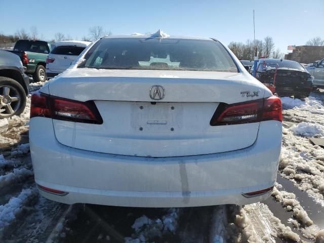 2017 Acura TLX Tech