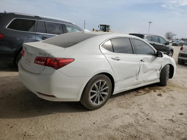 2018 Acura TLX Tech