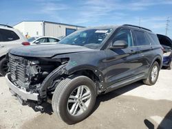 Ford Explorer salvage cars for sale: 2023 Ford Explorer XLT