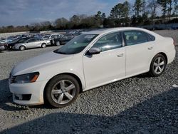 Salvage cars for sale from Copart Byron, GA: 2013 Volkswagen Passat SE