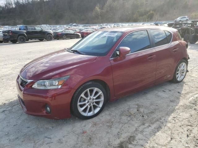 2012 Lexus CT 200