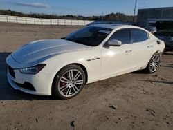 Salvage cars for sale at Fredericksburg, VA auction: 2017 Maserati Ghibli S