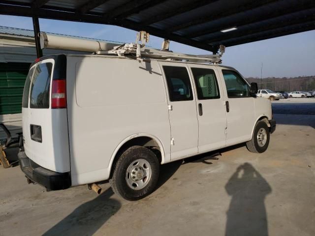 2012 Chevrolet Express G2500