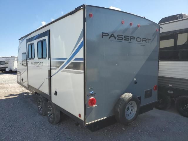 2020 Keystone Travel Trailer