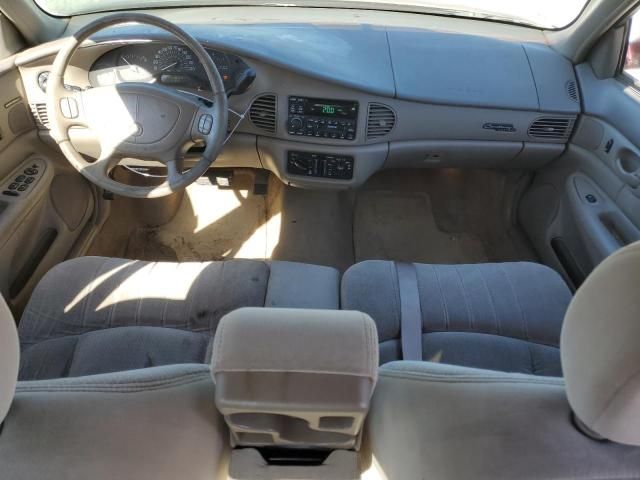 2002 Buick Century Custom