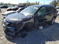 Salvage cars for sale from Copart Riverview, FL: 2019 Nissan Rogue S