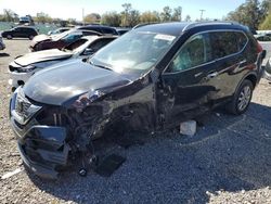 Nissan salvage cars for sale: 2019 Nissan Rogue S