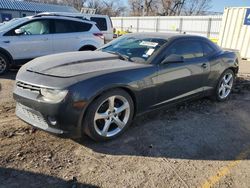 Salvage cars for sale from Copart Wichita, KS: 2014 Chevrolet Camaro LT