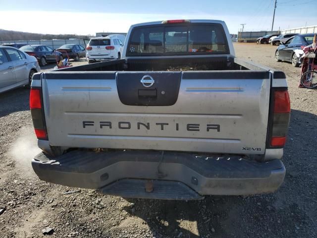 2004 Nissan Frontier King Cab XE V6