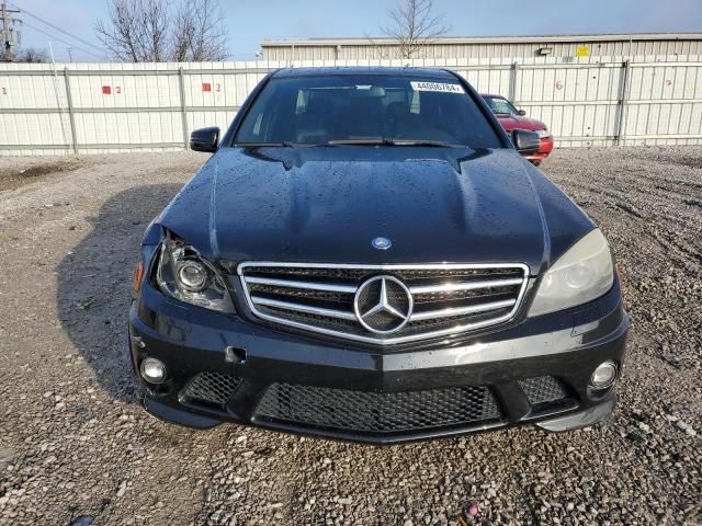 2011 Mercedes-Benz C 63 AMG