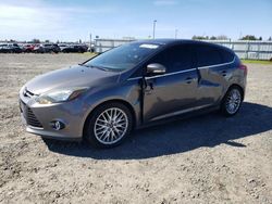 Ford Focus Titanium salvage cars for sale: 2014 Ford Focus Titanium