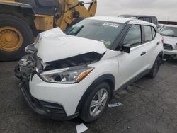 Nissan Kicks S salvage cars for sale: 2020 Nissan Kicks S