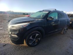 Salvage cars for sale at Magna, UT auction: 2016 Hyundai Tucson Limited