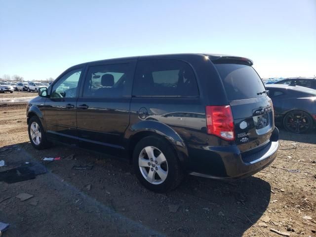 2016 Dodge Grand Caravan SE