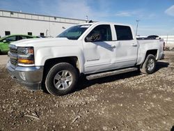 Salvage cars for sale at Farr West, UT auction: 2017 Chevrolet Silverado K1500 LT