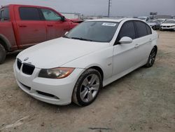 Salvage cars for sale from Copart Temple, TX: 2007 BMW 328 I