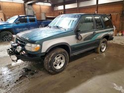 Salvage cars for sale at Ebensburg, PA auction: 1995 Ford Explorer