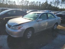 2004 Toyota Camry LE en venta en Harleyville, SC