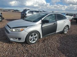 Salvage cars for sale from Copart Phoenix, AZ: 2016 Ford Focus S