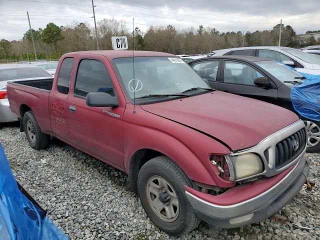 2002 Toyota Tacoma Xtracab