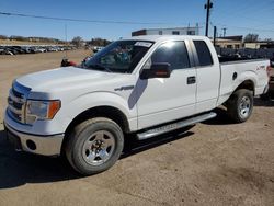 Salvage cars for sale at Colorado Springs, CO auction: 2013 Ford F150 Super Cab