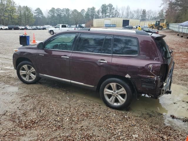 2012 Toyota Highlander Limited