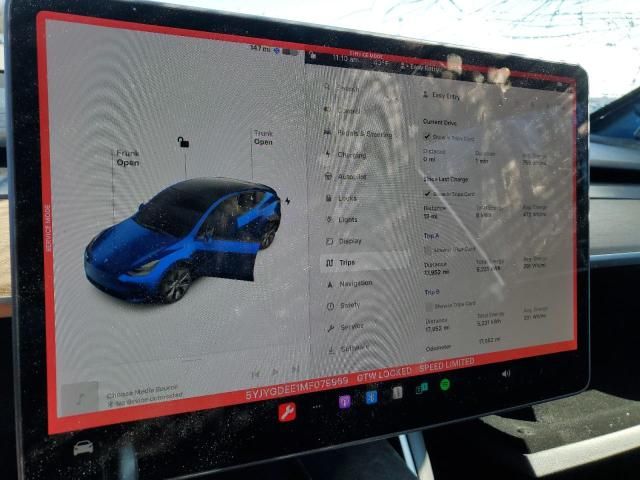 2021 Tesla Model Y