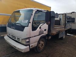 Salvage trucks for sale at Nampa, ID auction: 2007 Isuzu NRR