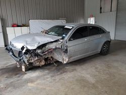 Salvage cars for sale from Copart Lufkin, TX: 2012 Chrysler 200 LX