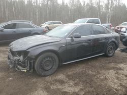Salvage cars for sale from Copart Ontario Auction, ON: 2016 Audi A4 Technik Plus