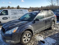 Subaru salvage cars for sale: 2012 Subaru Outback 2.5I Premium