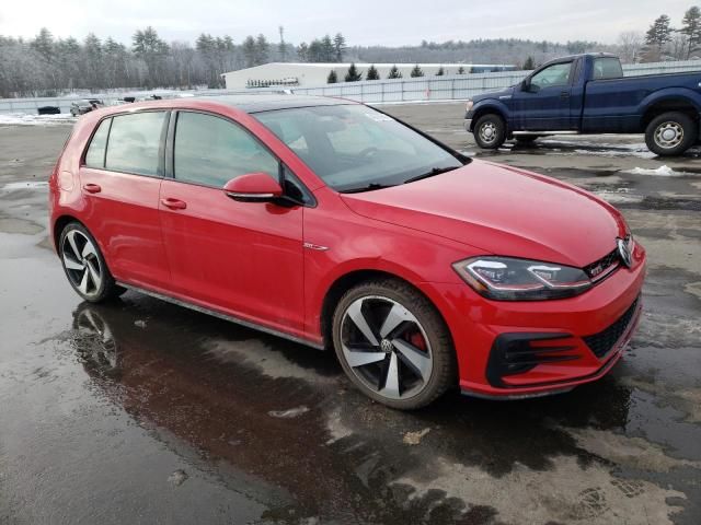 2020 Volkswagen GTI S