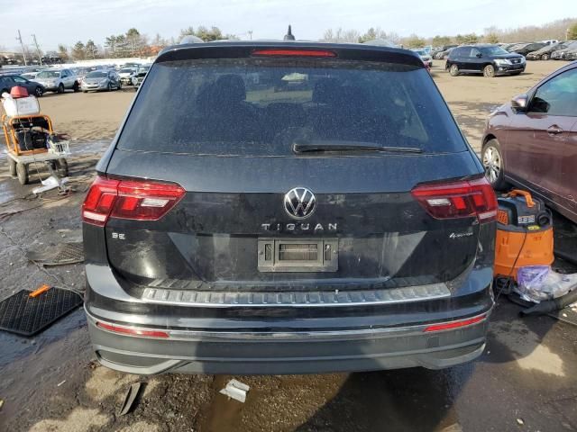 2022 Volkswagen Tiguan SE