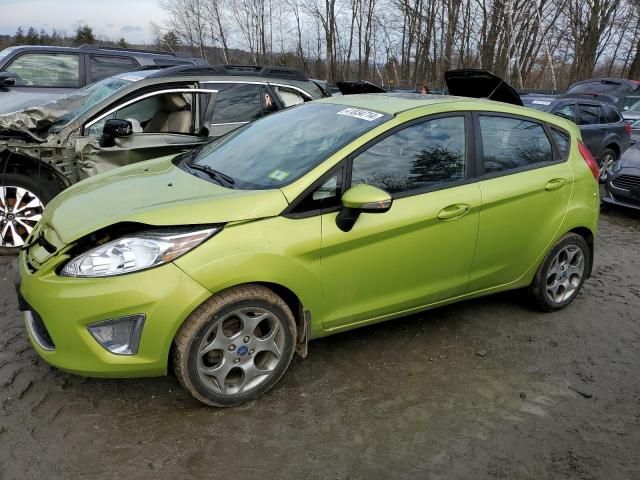 2012 Ford Fiesta SES