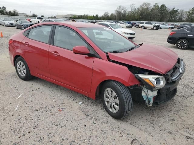 2016 Hyundai Accent SE