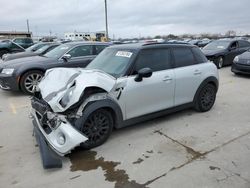 Salvage cars for sale at Grand Prairie, TX auction: 2016 Mini Cooper