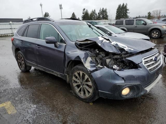 2016 Subaru Outback 2.5I Limited