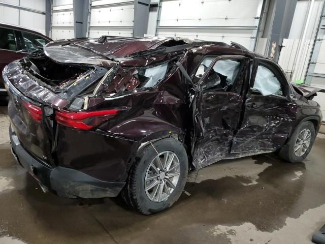 2022 Chevrolet Traverse LT