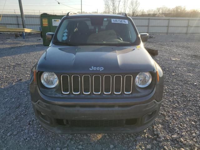 2017 Jeep Renegade Latitude