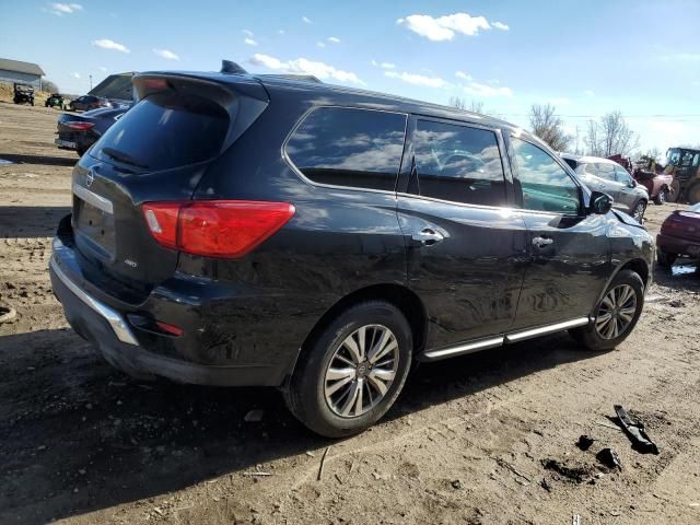 2020 Nissan Pathfinder S