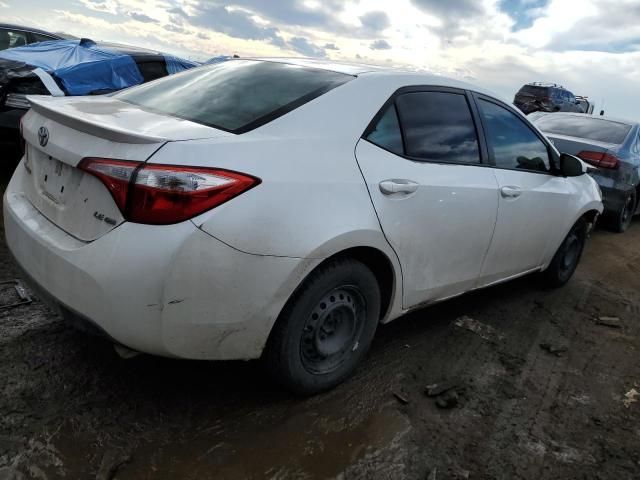 2014 Toyota Corolla ECO