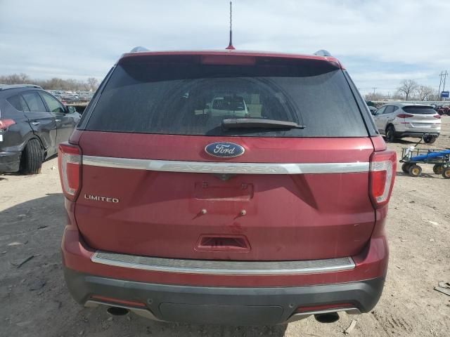 2019 Ford Explorer Limited