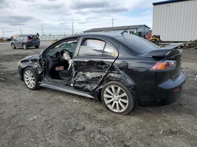 2010 Mitsubishi Lancer GTS