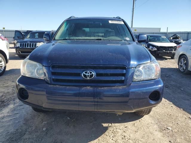 2007 Toyota Highlander Sport